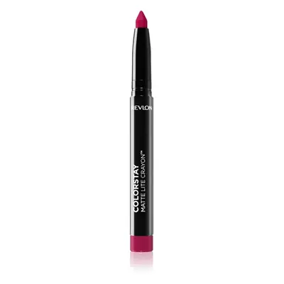 Revlon Cosmetics ColorStay™ Matte Lite Crayon matná rtěnka v tužce odstín 011 Lifted 1,4 g