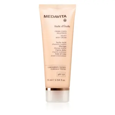 Medavita Huile d'Étolle Body Cream tělový krém 75 ml