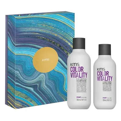 KMS Color Vitality Duo Set dárková sada pro barvené vlasy