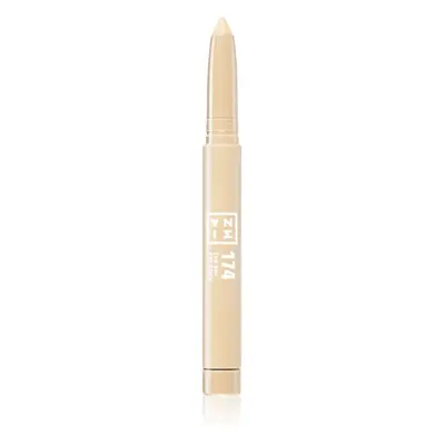 3INA The 24H Eye Stick dlouhotrvající oční stíny v tužce odstín 174 - Cream 1,4 g