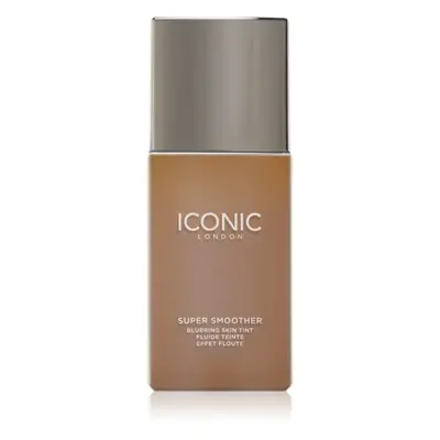 ICONIC London Super Smoother Blurring Skin Tint lehký hydratační make-up odstín Warm Deep 30 ml