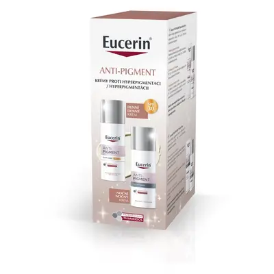 Eucerin Anti-Pigment Set výhodné balení proti pigmentovým skvrnám