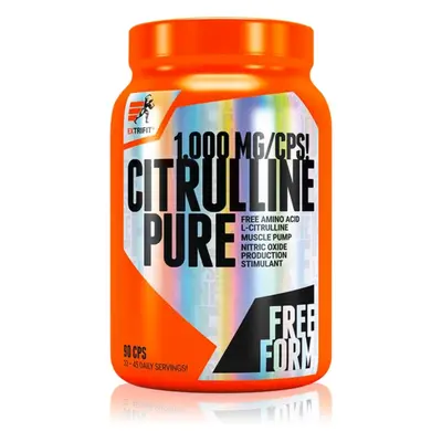 Extrifit Citrulline Pure 1000 mg podpora sportovního výkonu a regenerace 90 cps