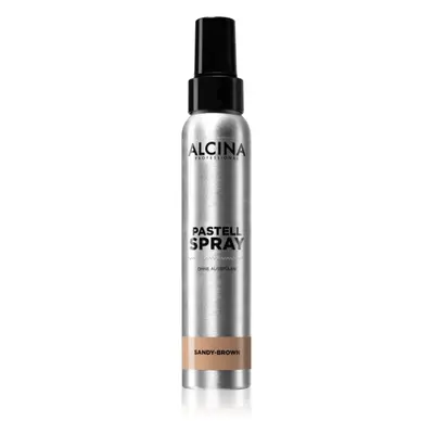 Alcina Pastell Spray tónující sprej na vlasy s okamžitým účinkem odstín Sandy-Brown 100 ml