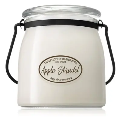 Milkhouse Candle Co. Creamery Apple Strudel vonná svíčka Butter Jar 454 g