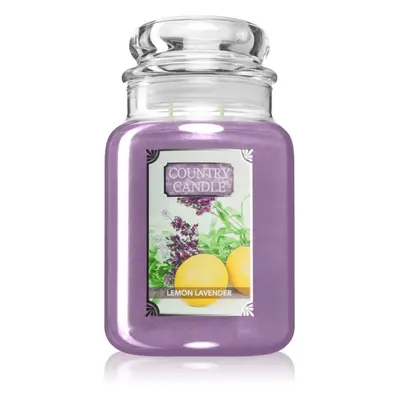 Country Candle Lemon Lavender vonná svíčka 737 g