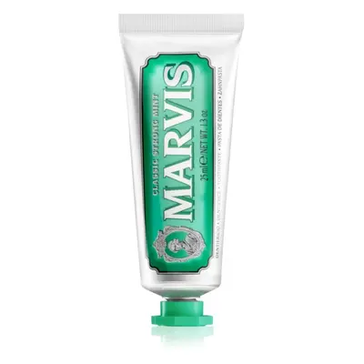 Marvis The Mints Classic Strong zubní pasta příchuť Mint 25 ml