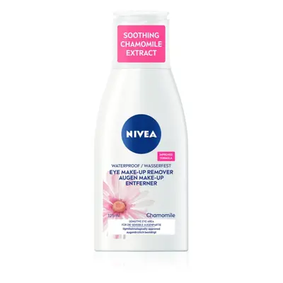 NIVEA Visage odličovač voděodolného očního make-upu s heřmánkem 125 ml