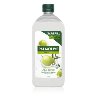 Palmolive Naturals Ultra Moisturising tekuté mýdlo na ruce náhradní náplň 750 ml