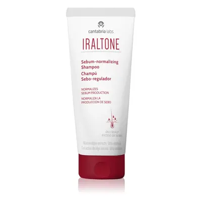 IRALTONE Sebum-normalizing Shampoo dermatologický šampon pro mastnou pokožku hlavy 200 ml