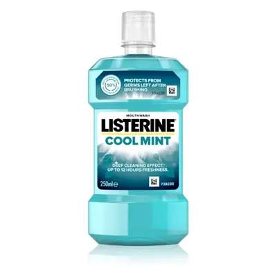 Listerine Cool Mint ústní voda pro svěží dech 250 ml