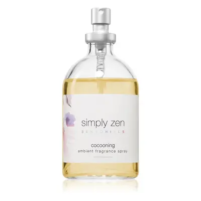 Simply Zen Sensorials Cocooning Ambient Fragrance Spray bytový sprej 100 ml