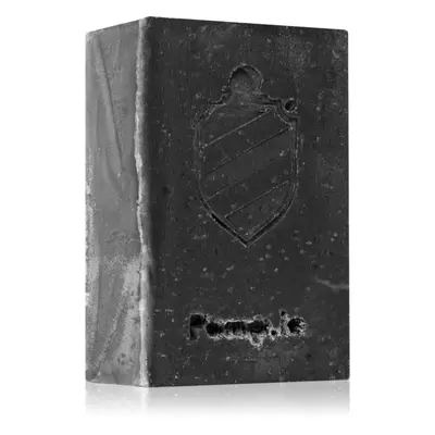 Pomp & Co Body-Bar-Soap Charcoal čisticí tuhé mýdlo 120 g