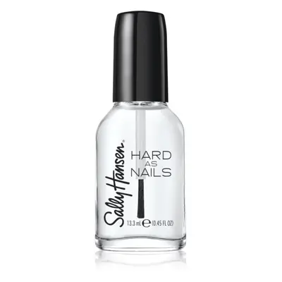 Sally Hansen Hard As Nails pečující lak na nehty odstín Crystal Clear 13,3 ml