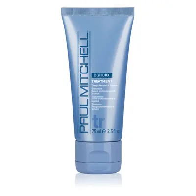 Paul Mitchell Bond Rx Treatment maska pro poškozené, chemicky ošetřené vlasy 75 ml