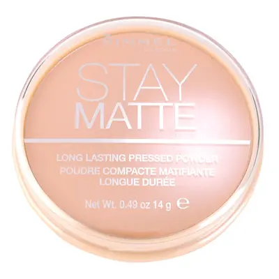 Rimmel Stay Matte pudr odstín 007 Mohair 14 g