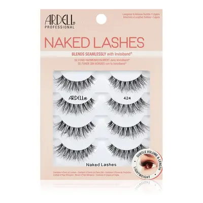 Ardell Naked Lashes Multipack nalepovací řasy velké balení typ 424