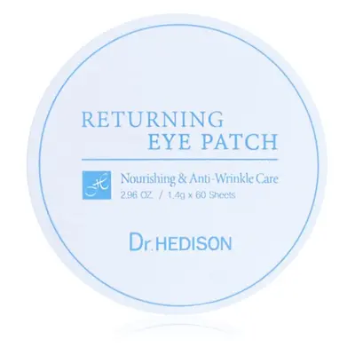 Dr. HEDISON Nourishing & Anti-Wrinkle Care hydrogelová maska na oční okolí proti tmavým kruhům 6