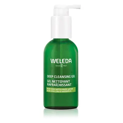 Weleda Cleansing Care Deep Cleansing Gel hloubkově čisticí gel s hydratačním účinkem 150 ml