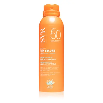 SVR Sun Secure opalovací mlha ve spreji SPF 50 200 ml