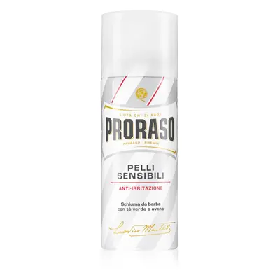 Proraso White pěna na holení pro citlivou pleť 50 ml