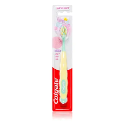 Colgate Cushion Clean Super Soft zubní kartáček pro děti od 6let 1 ks