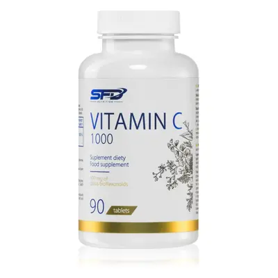 SFD Nutrition Vitamin C 1000 tablety pro podporu imunitního systému a normální stav zubů 90 tbl