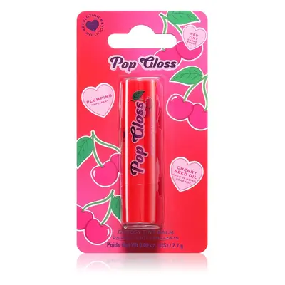 I Heart Revolution Pop Gloss tónující balzám na rty odstín Cherry Red 2.7 g