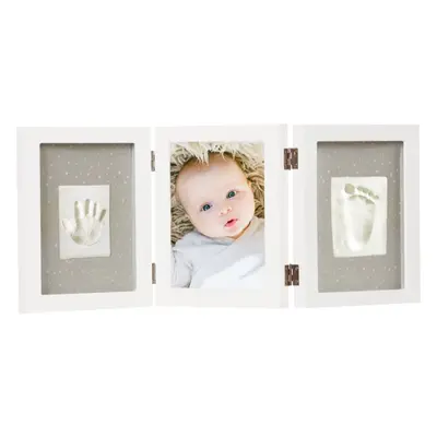 Happy Hands Triple Frame sada na otisk miminka 3 x 17×22 cm