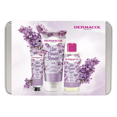 Dermacol Flower Care Lilac dárková sada s vůní květin