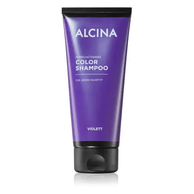 Alcina Color Violett fialový šampon pro přírodní nebo barvené vlasy 200 ml