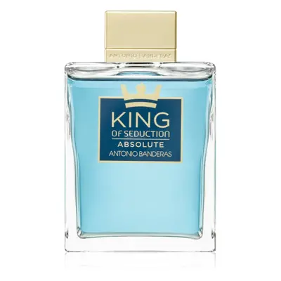 Banderas King of Seduction Absolute toaletní voda pro muže 200 ml