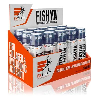 Extrifit Fishya Shot tekutý kolagen příchuť Elderberry 15x90 ml