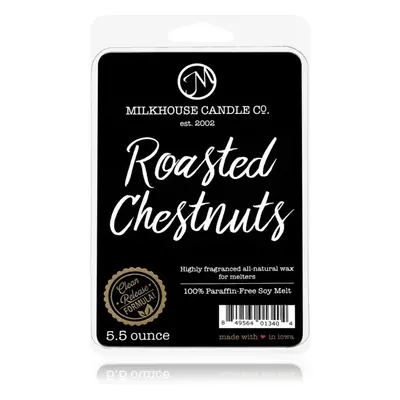 Milkhouse Candle Co. Creamery Roasted Chestnuts vosk do aromalampy 155 g