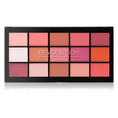 Makeup Revolution Reloaded paleta očních stínů odstín Newtrals 2 15x1,1 g