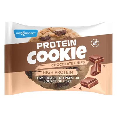 Max Sport Protein Cookie proteinová sušenka příchuť Chocolate Chips 50 g