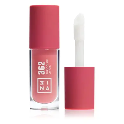 3INA The Color Lip Oil hydratační olej na rty odstín 362 - Classic soft pink, sheer 4 ml