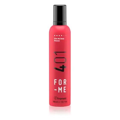 Framesi For-Me Curl & Volume stylingová pěna pro objem vlasů 300 ml