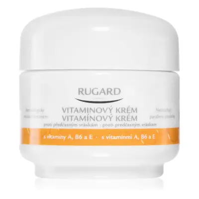 Rugard Vitamin Creme regenerační vitaminový krém proti vráskám 50 ml