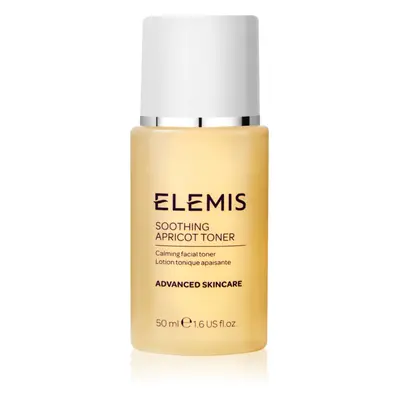 Elemis Advanced Skincare Soothing Apricot Toner zklidňující tonikum pro citlivou pleť 50 ml