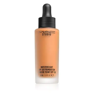 MAC Cosmetics Studio Waterweight SPF 30 Foundation lehký hydratační make-up SPF 30 odstín NW 47 