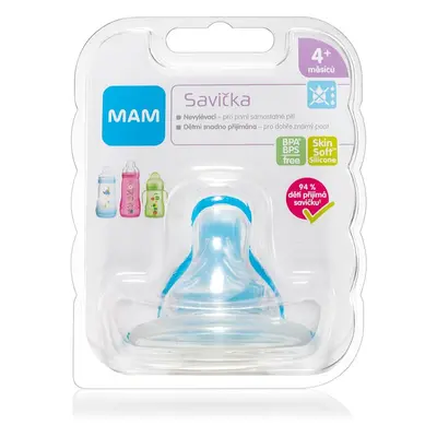 MAM Baby Bottles Teat Spill-free savička na láhev 4m+ 1 ks