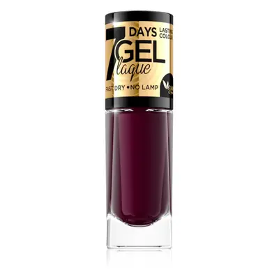 Eveline Cosmetics 7 Days Gel Laque Nail Enamel gelový lak na nehty bez užití UV/LED lampy odstín