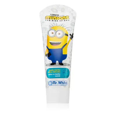 Minions Toothpaste zubní pasta pro děti Mint 3y+ 75 ml