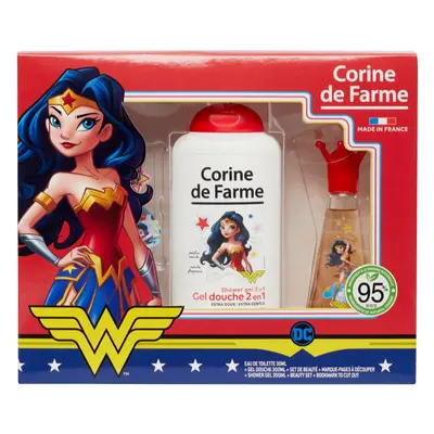 Corine de farme Gift Set Wonder Woman dárková sada pro děti