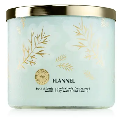 Bath & Body Works Flannel vonná svíčka 411 g