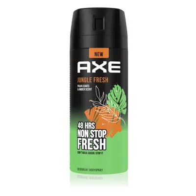 Axe Jungle Fresh deodorant a tělový sprej pro muže Palm Leaves & Amber 150 ml