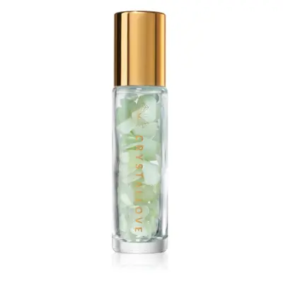 Crystallove Jade Oil Bottle roll-on s krystaly plnitelný 10 ml