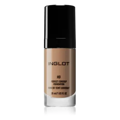 Inglot HD intenzivně krycí make-up s dlouhotrvajícím efektem odstín 76 30 ml