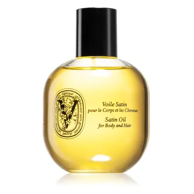 Diptyque Voile Satin Oil suchý olej na vlasy i tělo unisex 100 ml